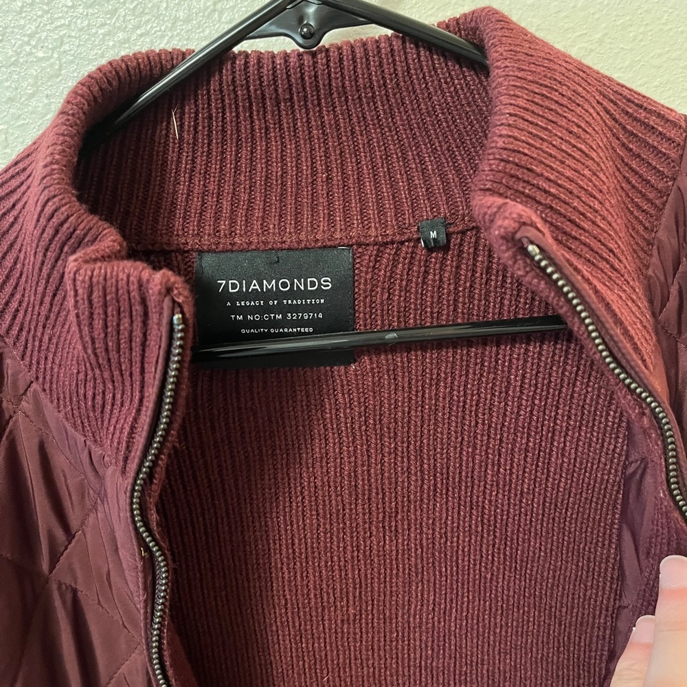 7 Diamonds Quilted Jacket - Picture 2 of 2